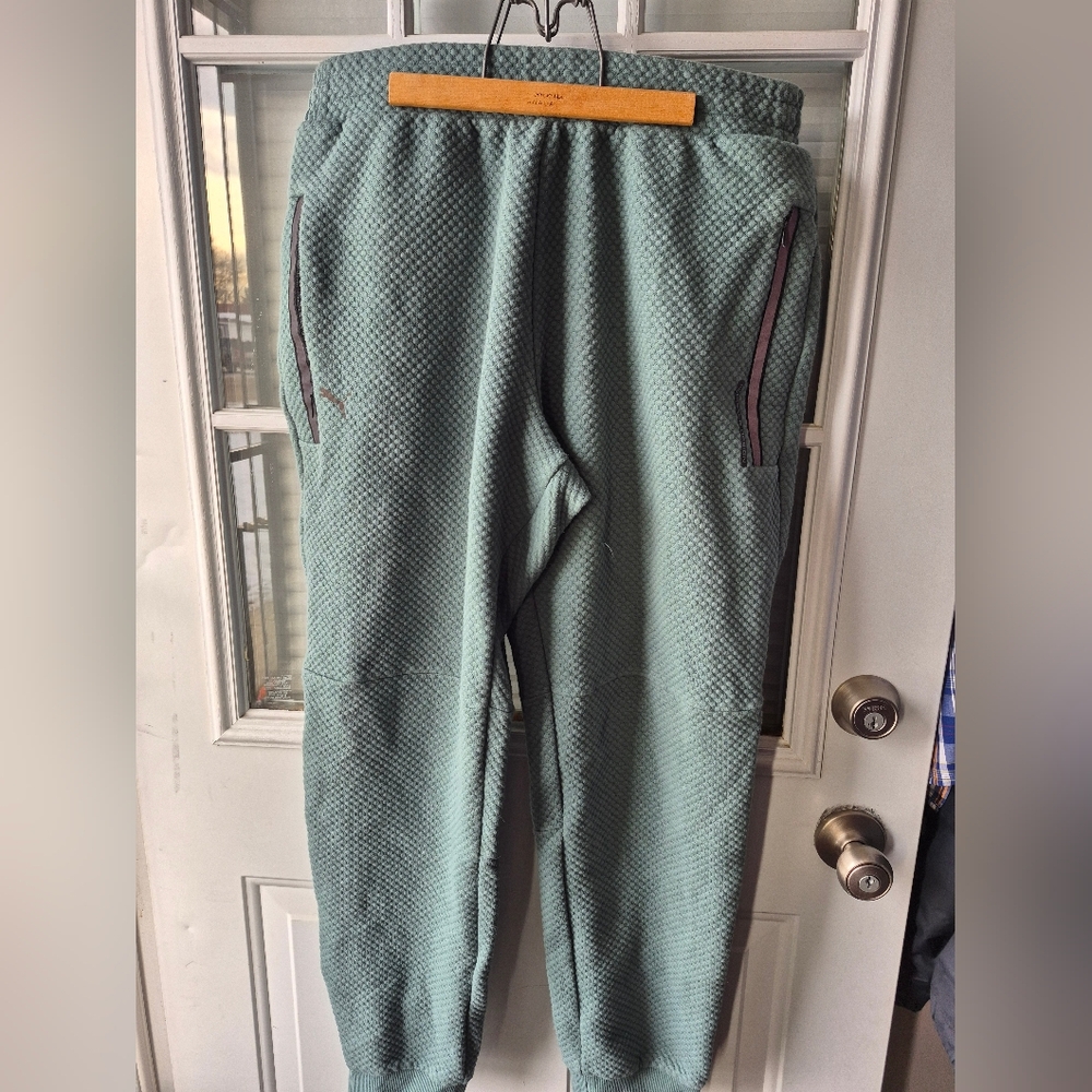 Porsche Design Green Textured Joggers